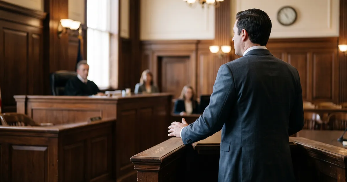 An expert report and case documents being reviewed
